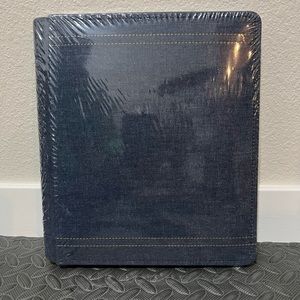 Creative Memories Denim Coverset